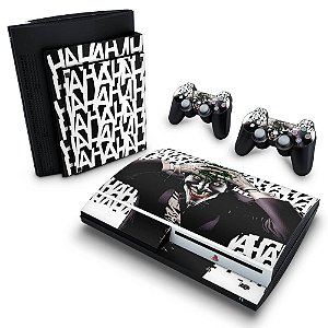 PS3 Fat Skin - Joker Coringa