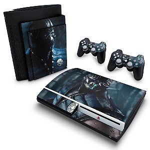 PS3 Fat Skin - Mortal Kombat X Subzero