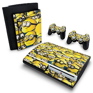 PS3 Fat Skin - Minions