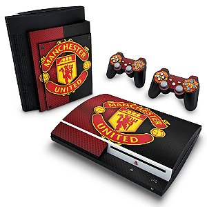 PS3 Fat Skin - Manchester United