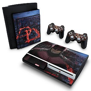 PS3 Fat Skin - Daredevil Demolidor