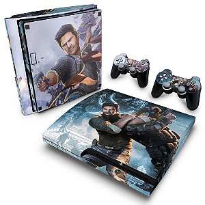 PS3 Slim Skin - Uncharted 2