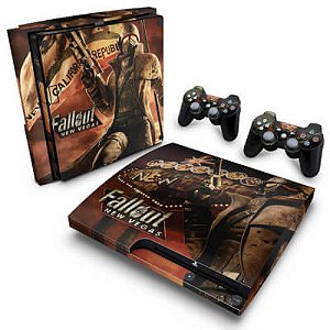 PS3 Slim Skin - Fallout New Vegas