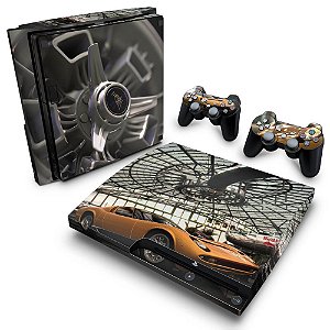 PS3 Slim Skin - Gran Turismo #B