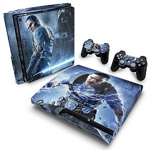 PS3 Slim Skin - Star Wars The Force Unleashed