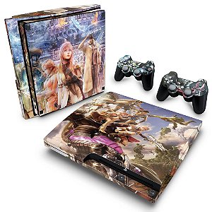 PS3 Slim Skin - Final Fantasy XIII #C