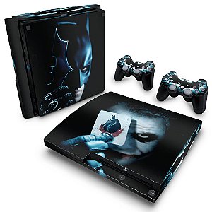 PS3 Slim Skin - Batman - The Dark Knight