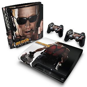 PS3 Slim Skin - Duke Nukem Forever