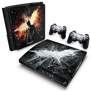 PS3 Slim Skin - Batman - The Dark Knight Rises