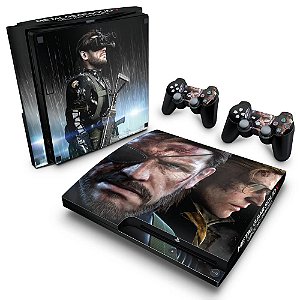 PS3 Slim Skin - Metal Gear Solid V