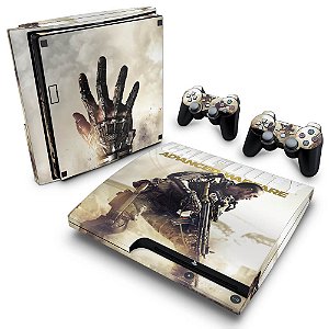 PS3 Slim Skin - Call of Duty Advanced Warfare