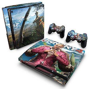 PS3 Slim Skin - Far Cry 4