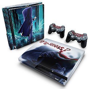 PS3 Slim Skin - Coringa Joker #A