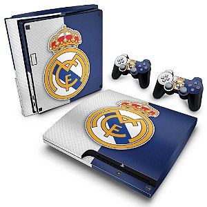 PS3 Slim Skin - Real Madrid