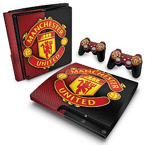 PS3 Slim Skin - Manchester United