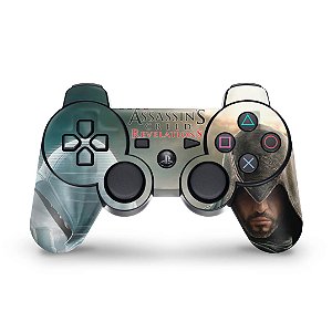PS3 Controle Skin - Assassins Creed Revelations