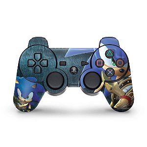 PS3 Controle Skin - Sonic Black Knight