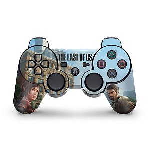 PS3 Controle Skin - Last Of Us