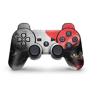 PS3 Controle Skin - God Of War 3 #2