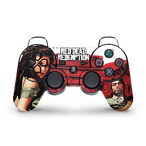 PS3 Controle Skin - Red Dead Redemption