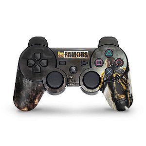 PS3 Controle Skin - Infamous 2