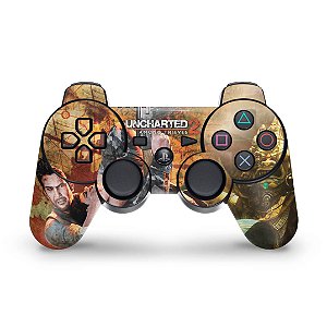 PS3 Controle Skin - Uncharted 2