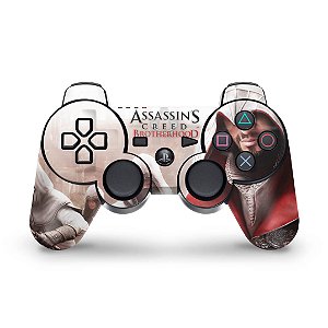 PS3 Controle Skin - Assassins Creed Brotherhood #A