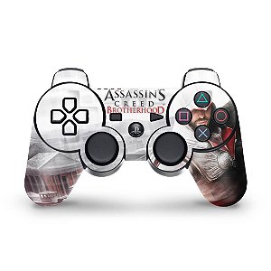 PS3 Controle Skin - Assassins Creed Brotherhood #B