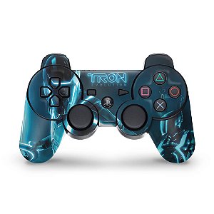 PS3 Controle Skin - Tron Evolution