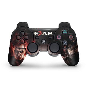 PS3 Controle Skin - F3ar Fear 3