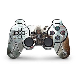PS3 Controle Skin - Assassins Creed 3