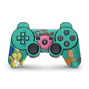 PS3 Controle Skin - Simpsons