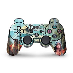 PS3 Controle Skin - Dmc Devil May Cry