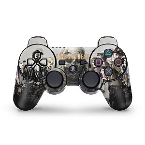 PS3 Controle Skin - The Walking Dead #1