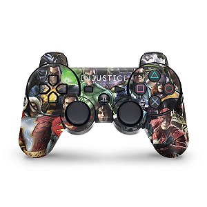 PS3 Controle Skin - Injustice
