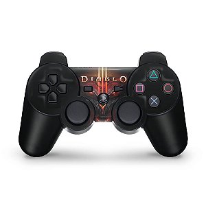 PS3 Controle Skin - Diablo 3