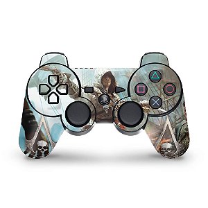 PS3 Controle Skin - Assassins Creed IV Black Flag