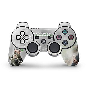 PS3 Controle Skin - Splinter Cell Blacklist