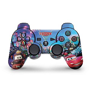 PS3 Controle Skin - Carros 2 Cars