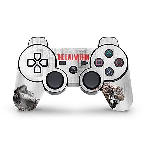 PS3 Controle Skin - The Evil Within