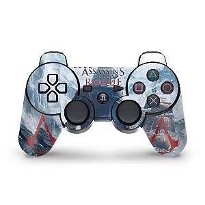 PS3 Controle Skin - Assassins Creed Rogue