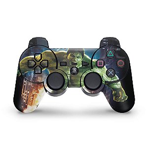 PS3 Controle Skin - Hulk