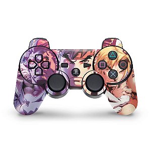 PS3 Controle Skin - Street Fighter