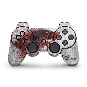 PS3 Controle Skin - Game Of Thrones