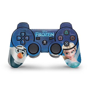 PS3 Controle Skin - Frozen
