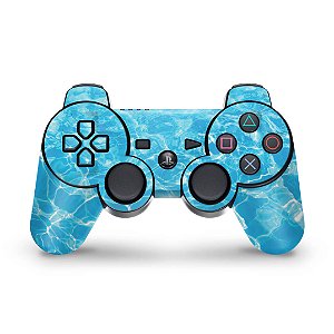 PS3 Controle Skin - Aquático Água