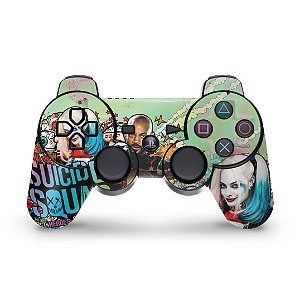 PS3 Controle Skin - Esquadrão Suicida