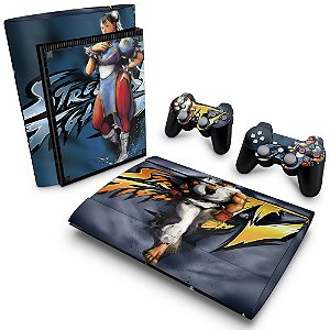 PS3 Super Slim Skin - Street Fighter 4