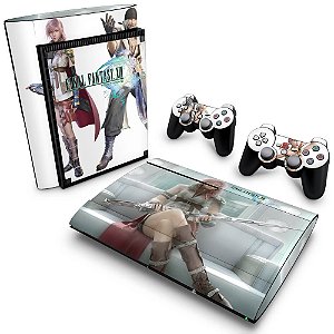 PS3 Super Slim Skin - Final Fantasy XIII #A