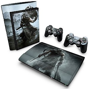 PS3 Super Slim Skin - Skyrim